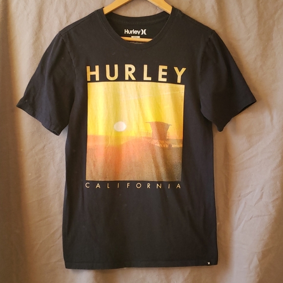 Hurley Other - 2/$20 Hurley California Sunset graphic tee
